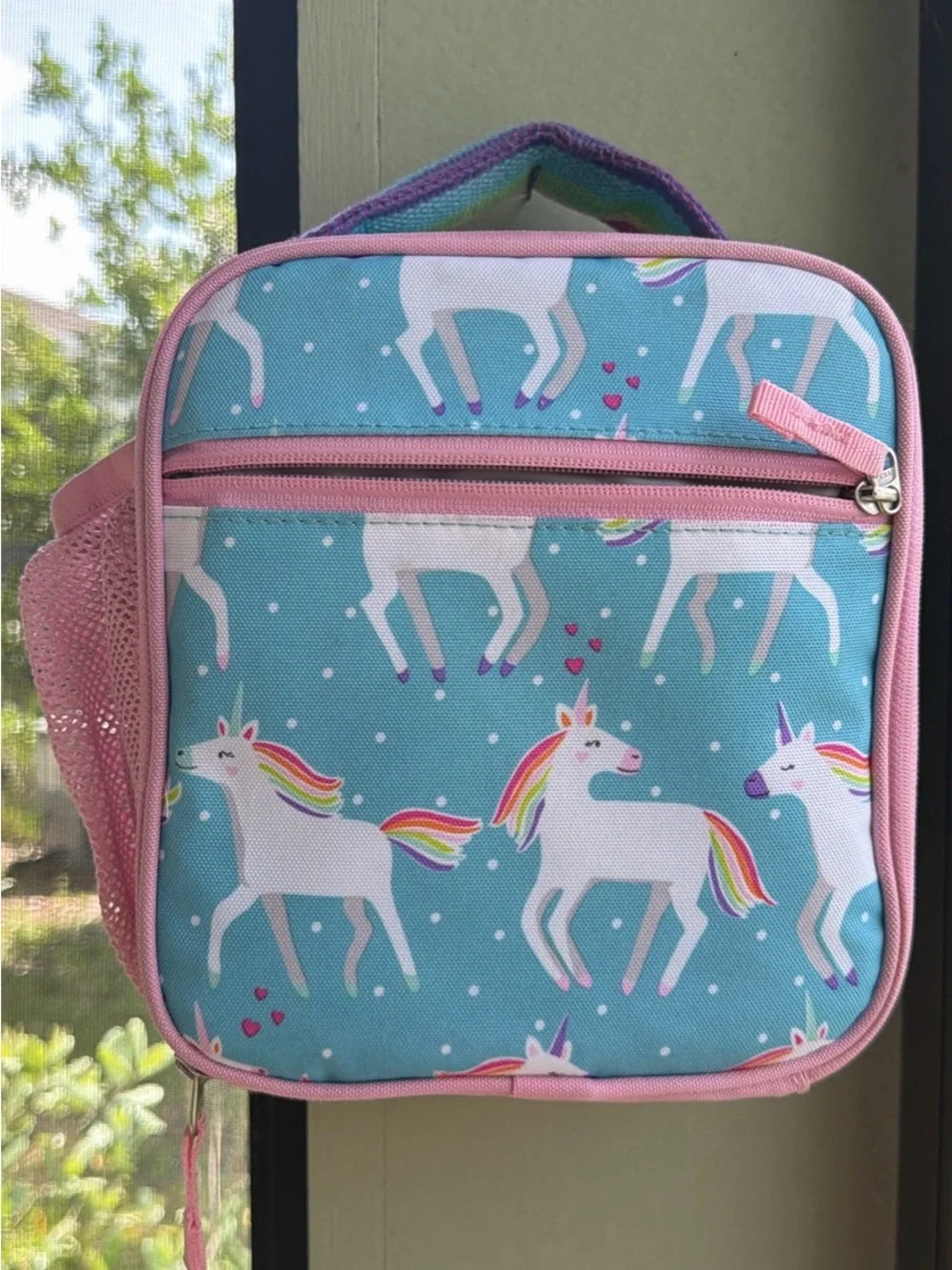 Pottery Barn Kids Back Pack with matching lunch kit and lunch box